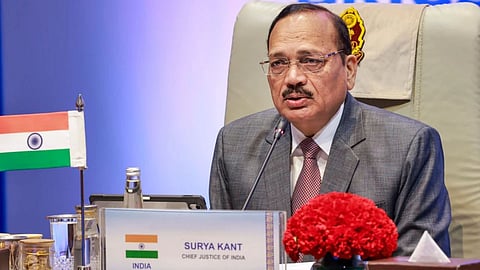 CJI Surya Kant Student Notice