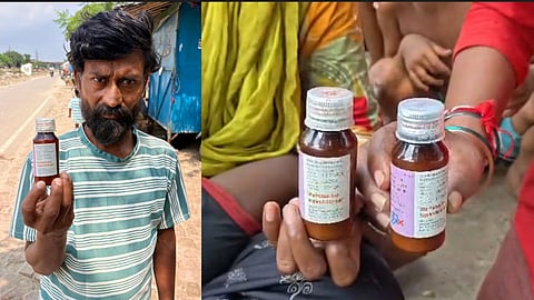Kanpur Flood Relief Expired Syrup Allegedly Distributed to Flood Affected Families 