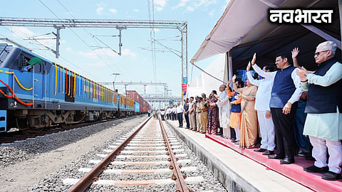 JNPT-New Umarganv Freight Corridor Launched: Freight Transport Speed ​​Boosted with ₹10,000 Crore Investment