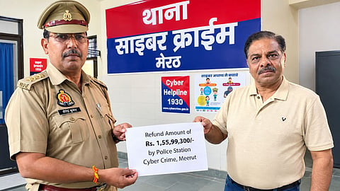 Meerut Cyber Fraud Farmer Loses 30.80 Lakh in Digital Arrest Scam