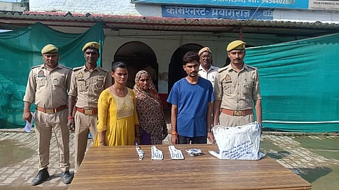 Prayagraj Police Arrest Three in Cow Theft and Slaughter Case, Two Accused Absconding