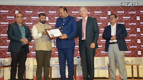 navbharat infra conclave sachin ahir niranjan hiranandani mumbai