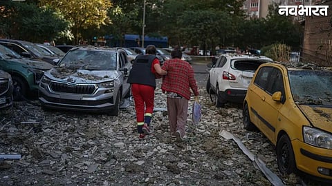 Russia Deadly Drone Attack On Kyiv
