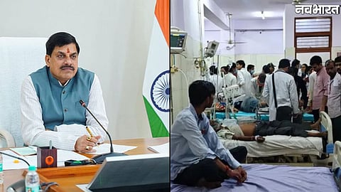 CM Mohan Yadav rushes to Sagar amid poisonous liquor tragedy and administrative review