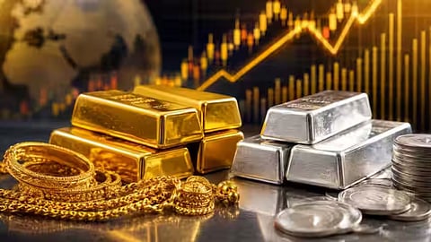 Gold-Silver Price Today
