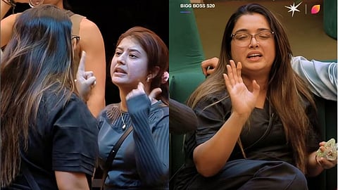 Bigg Boss 20 Arishfa Khan Fight