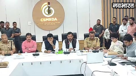 Crucial meeting on Maratha reservation in Sambhajinagar amidst Manoj Jarange's hunger strike