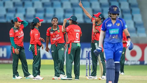 Women's Asia Cup 2026: Bangladesh beat UAE by 34 runs, to face India in the semi-final.