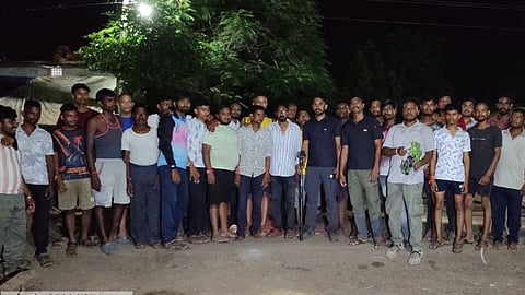 lakhandoor kudegaon phc leopard 