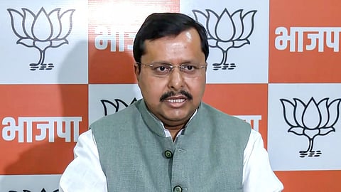 nitin nabin press conference