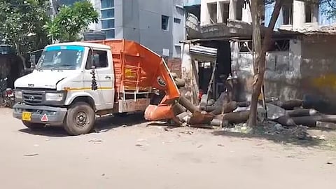 Delhi Oxygen Cylinder Explosion