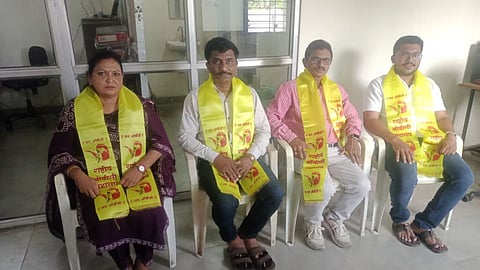 obc caste census demand ramlila maidan protest