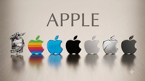 Explainer story behind the Apple logo Newton sitting under a tree to apple with bite srs13