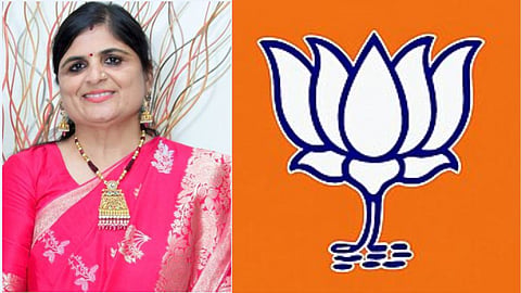 suvarna jagtap nashik north bjp general secretary