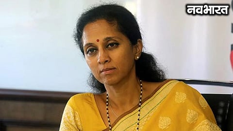 Supriya Sule attacks the government: Farmers and MPSC aspirants are in distress
