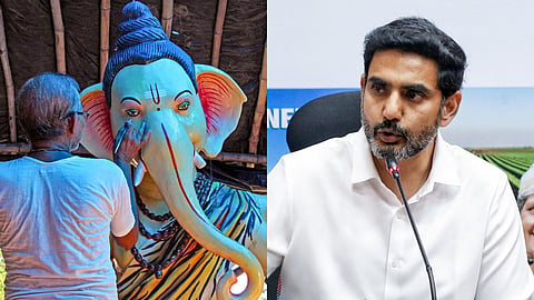 ganesh chaturthi nara lokesh free electricity