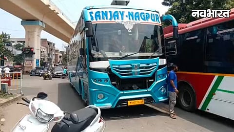 Nagpur  Vaishno Devi Chowk Accident