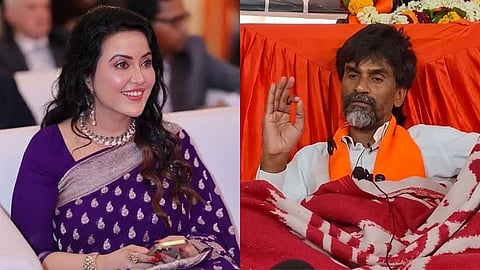 Manoj Jarange Reply To Amruta Fadnavis Dinner Invitation