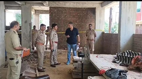 Vrindavan Contractor Found Dead Inside Under Construction Building