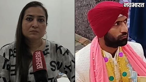 Facebook friendship turned into love and marriage in Jabalpur