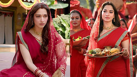 Tamannaah Bhatia The Vvaan Chhathi Maiya Song