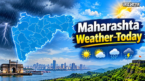 maharashtra weather today mumbai pune nagpur forecast