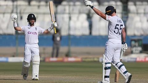 England bowled out Pakistan for 133; hold a 23-run lead on Day 1 of the third Test.