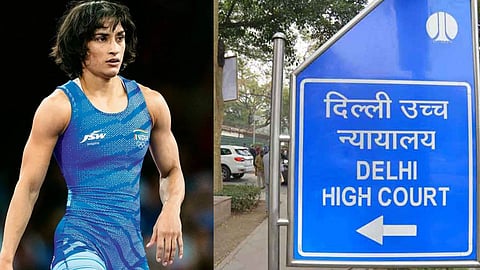 Delhi High Court seeks response from WFI regarding Vinesh Phogat's World Championship trials.