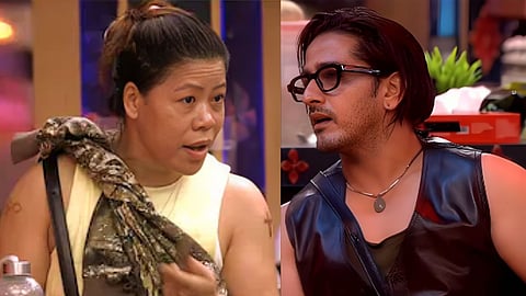 Bigg Boss 20 Qazi Touqeer And Mary Kom