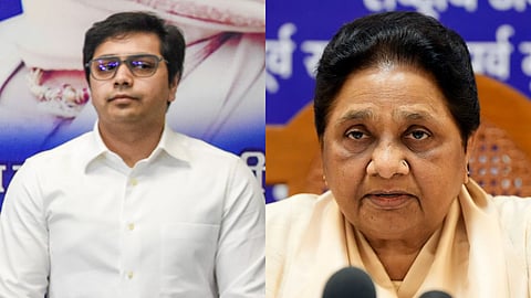 mayawati akash anand expelled
