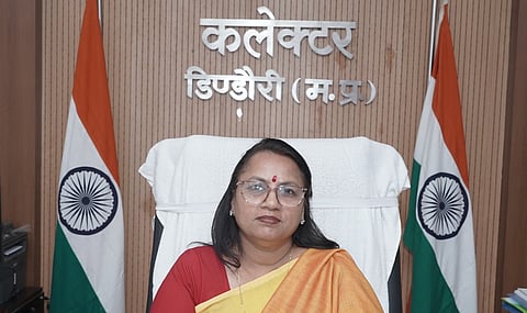 Dindori Collector Anju Pawan Bhadoria