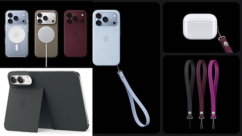 new accessories buying the iPhone 18 Pro cases and a wrist strap