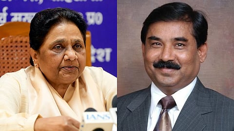 mayawati ashok siddharth resigns from bsp