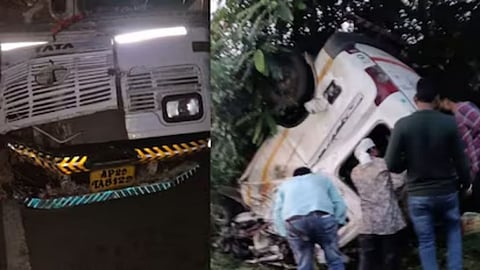 Nanded-Bhokar Highway Accident