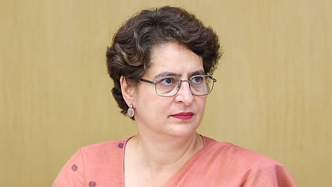 priyanka gandhi fake scam ai video