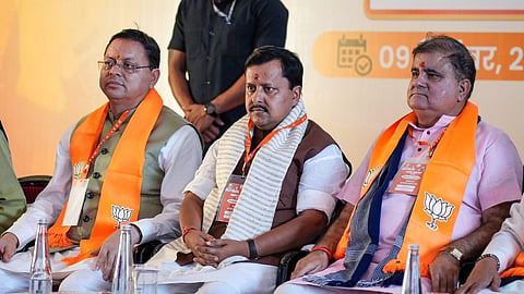 nitin nabin bjp strategy uttarakhand
