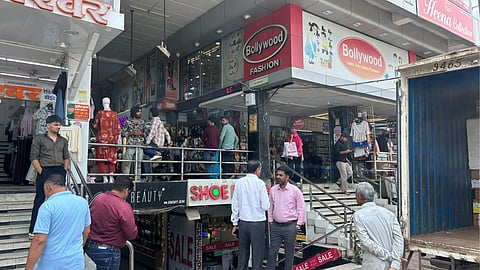 Indore Municipal Corporation seals Apollo Tower in South Tukoganj