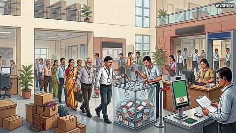 Maharashtra Minister Offices 625 Employees Sent Back
