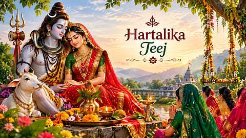 Hartalika Teej Vrat Khandit