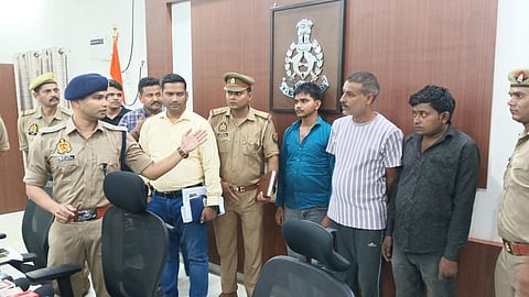 Kanpur Fake Currency Racket  Three Arrested with Fake Notes Worth Over 2 Lakh