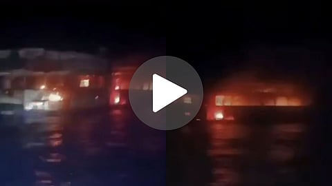 philippines ferry fire