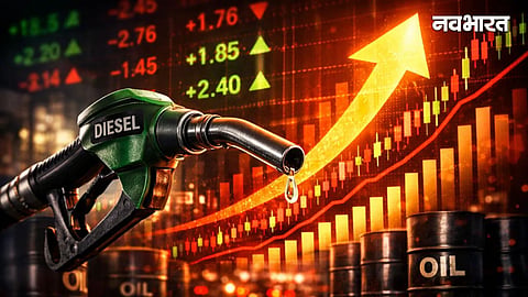 crude oil cross 105 dollar per barrel
