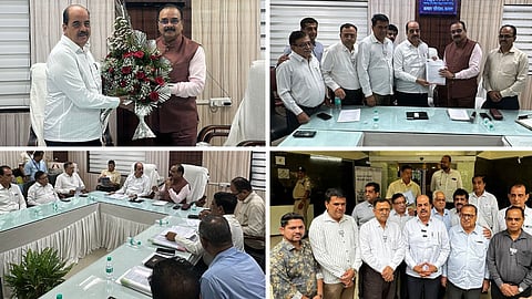 Meeting on improving the electricity system in Ulhasnagar