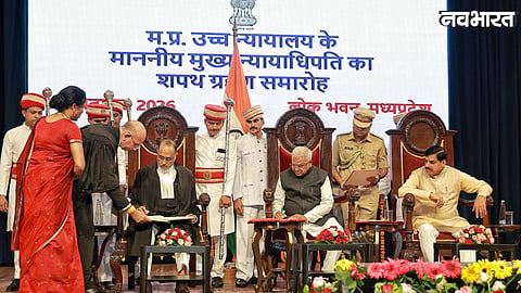Justice Alpesh Yashwant Kogje becomes MP High Court Chief Justice