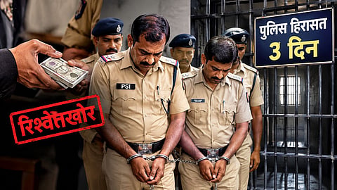 Chhatrapati Sambhajinagar Mukundwadi Police Bribe Case