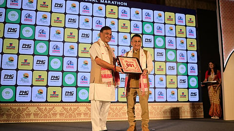 Himanta Biswa Sarma And Sunil Gavaskar