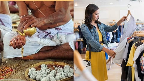 Pitru Paksha Mein Shopping  