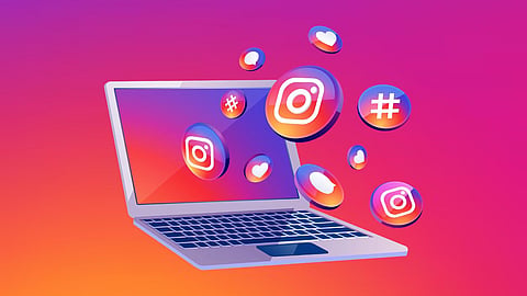 display tagged posts on your Instagram profile grid new feature works