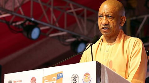CM Yogi Adityanath Urges Youth to Read Exam Warriors at Gomti Book Festival