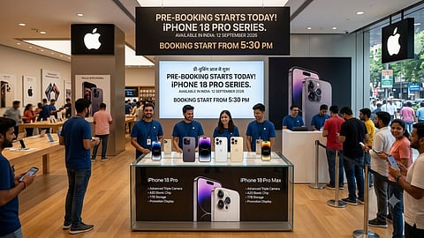 iPhone 18 Pro bookings start today pre-book and get the phone